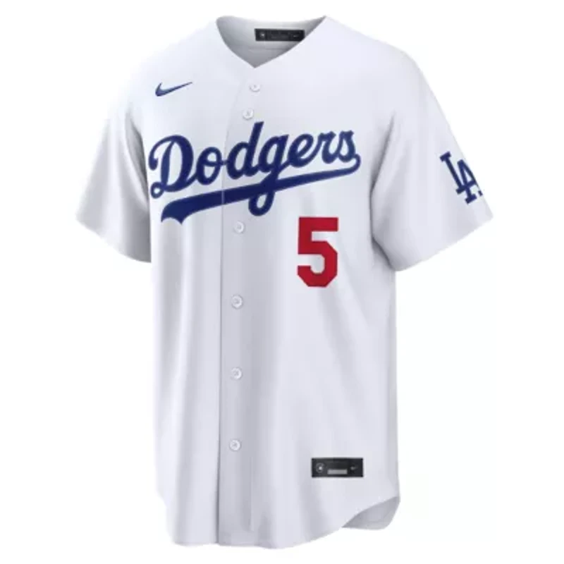 MLB Nike Freddie Freeman Los Angeles Dodgers Home Stadium Jersey