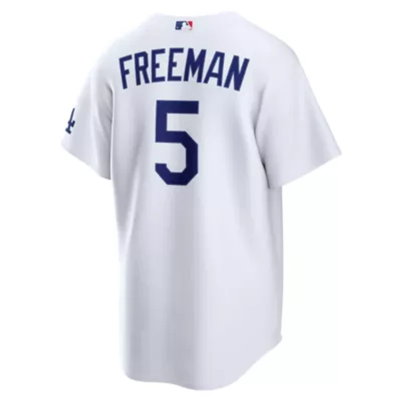 MLB Nike Freddie Freeman Los Angeles Dodgers Home Stadium Jersey