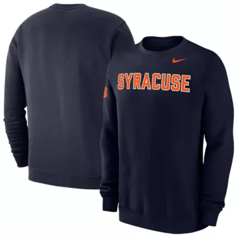 Syracuse Orange NCAA Nike Club Sweatshirt