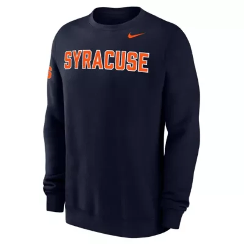 Syracuse Orange NCAA Nike Club Sweatshirt