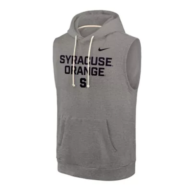 Syracuse Orange NCAA Nike Sleeveless Pullover Hoodie