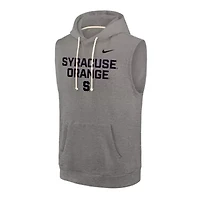Syracuse Orange NCAA Nike Sleeveless Pullover Hoodie