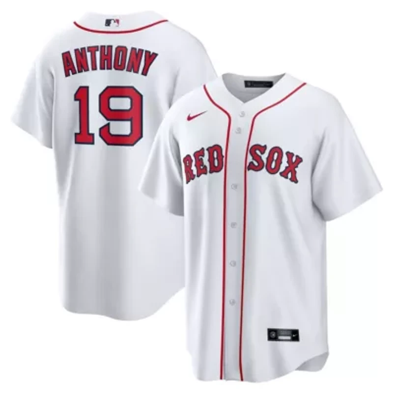 Boston Red Sox MLB Nike Roman Anthony Home Replica Jersey