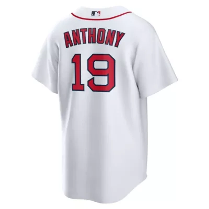 Boston Red Sox MLB Nike Roman Anthony Home Replica Jersey