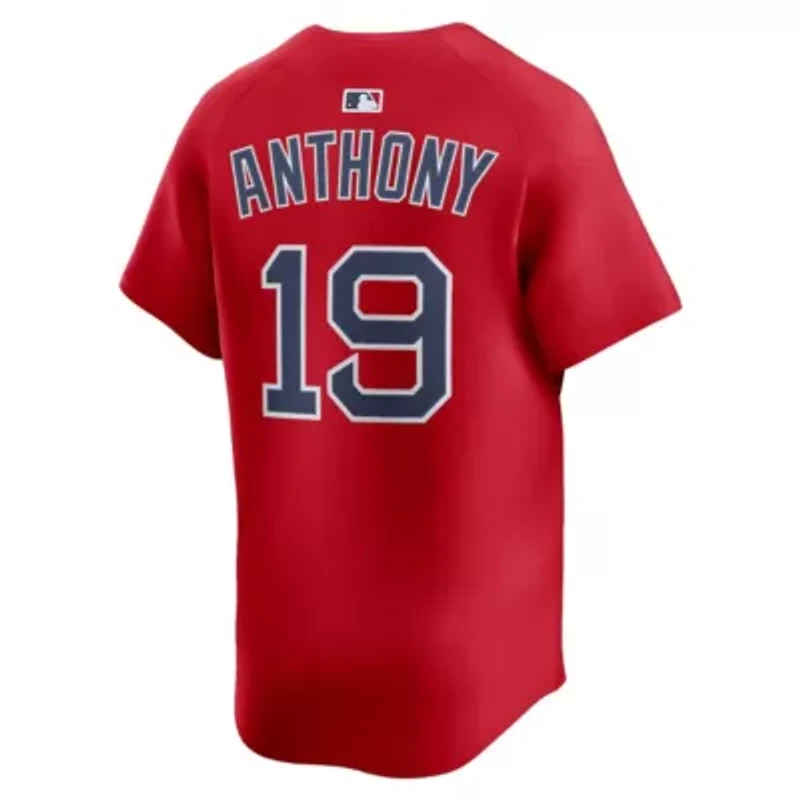 Boston Red Sox MLB Nike Roman Anthony Alternate Limited Player Jersey