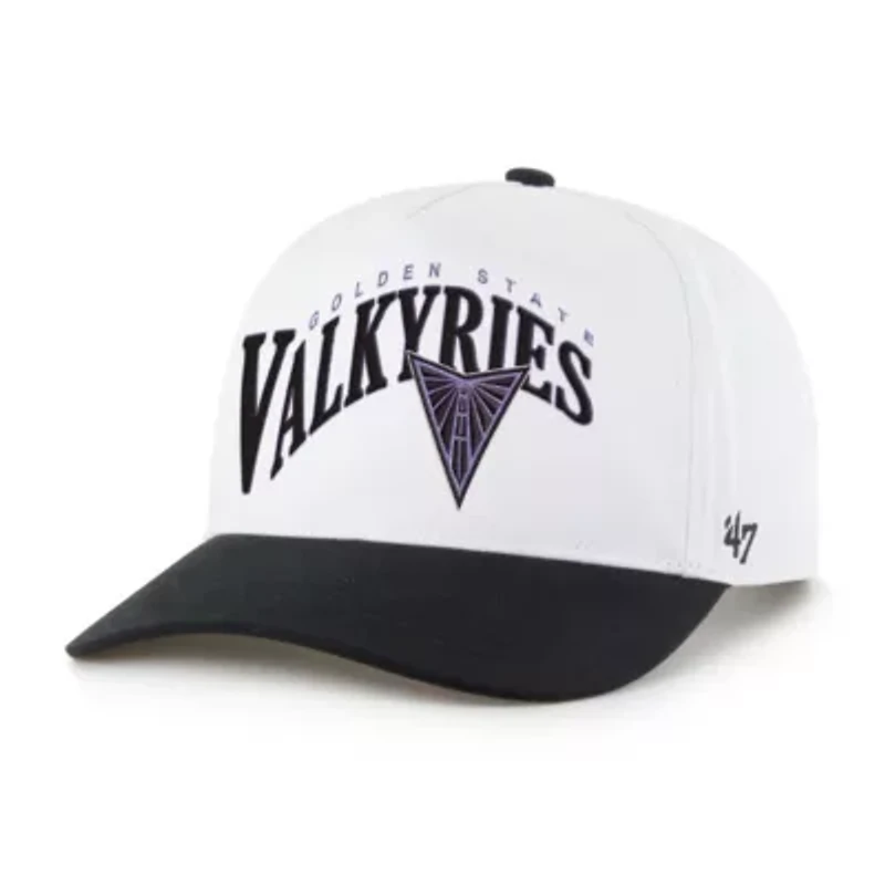 WNBA Unisex Golden State Valkyries Dom Wave Two-Tone Hitch Adjustable Hat
