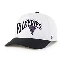WNBA Unisex Golden State Valkyries Dom Wave Two-Tone Hitch Adjustable Hat