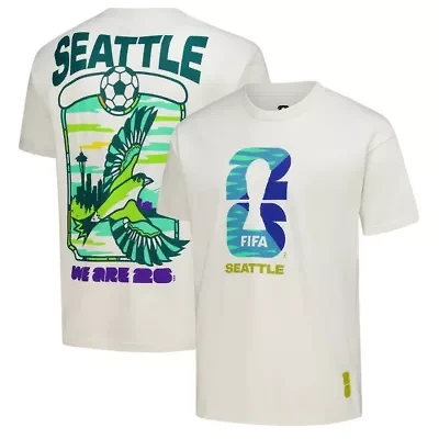 MLS 2026 FIFA World Cup Seattle Host City Local Oversized T-Shirt