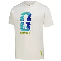 MLS 2026 FIFA World Cup Seattle Host City Local Oversized T-Shirt