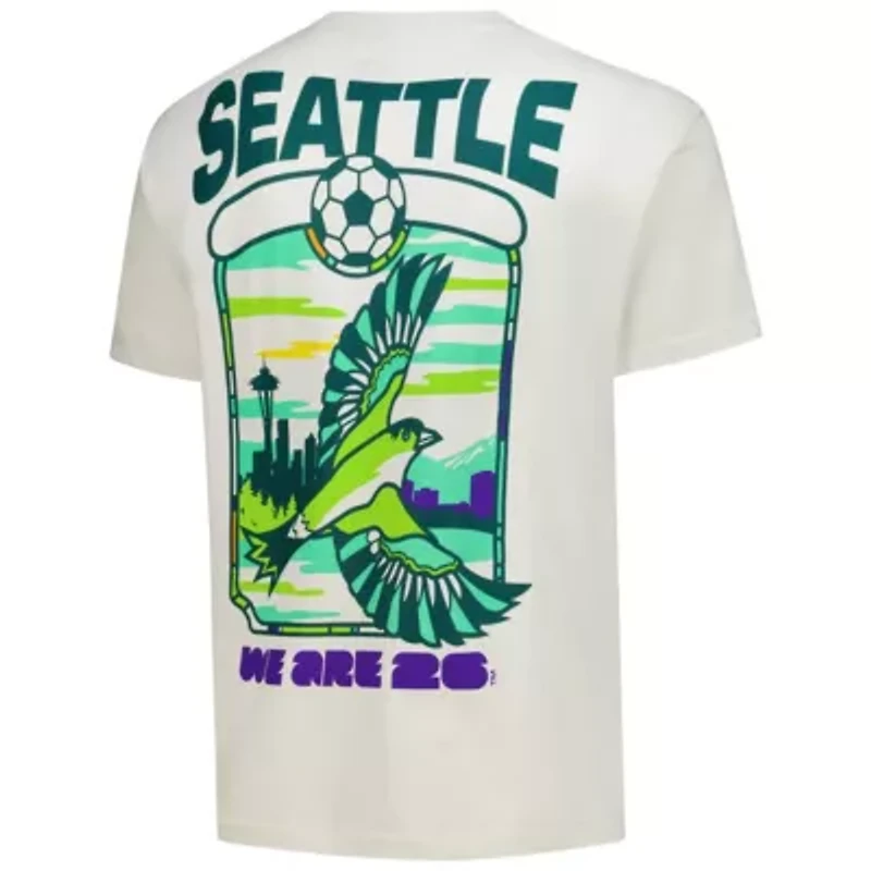 MLS 2026 FIFA World Cup Seattle Host City Local Oversized T-Shirt