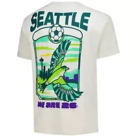 MLS 2026 FIFA World Cup Seattle Host City Local Oversized T-Shirt