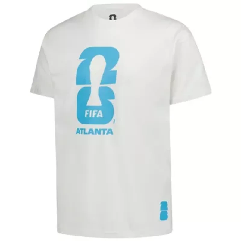 Soccer National Teams 2026 FIFA World Cup Atlanta Host City Local Oversized T-Shirt