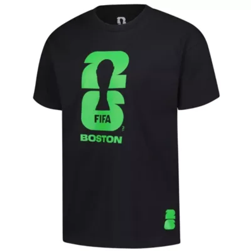 MLS 2026 FIFA World Cup Boston Host City Local Oversized T-Shirt