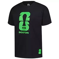 MLS 2026 FIFA World Cup Boston Host City Local Oversized T-Shirt