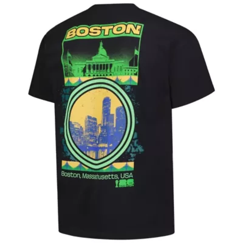 MLS 2026 FIFA World Cup Boston Host City Local Oversized T-Shirt
