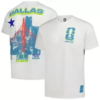 MLS 2026 FIFA World Cup Dallas Host City Local Oversized T-Shirt