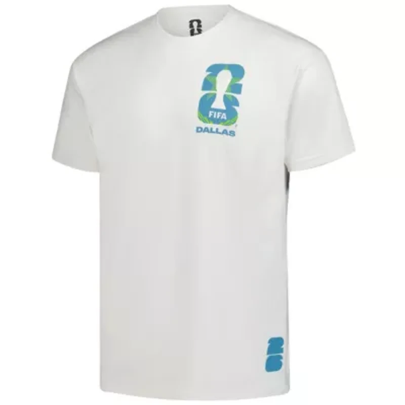 MLS 2026 FIFA World Cup Dallas Host City Local Oversized T-Shirt