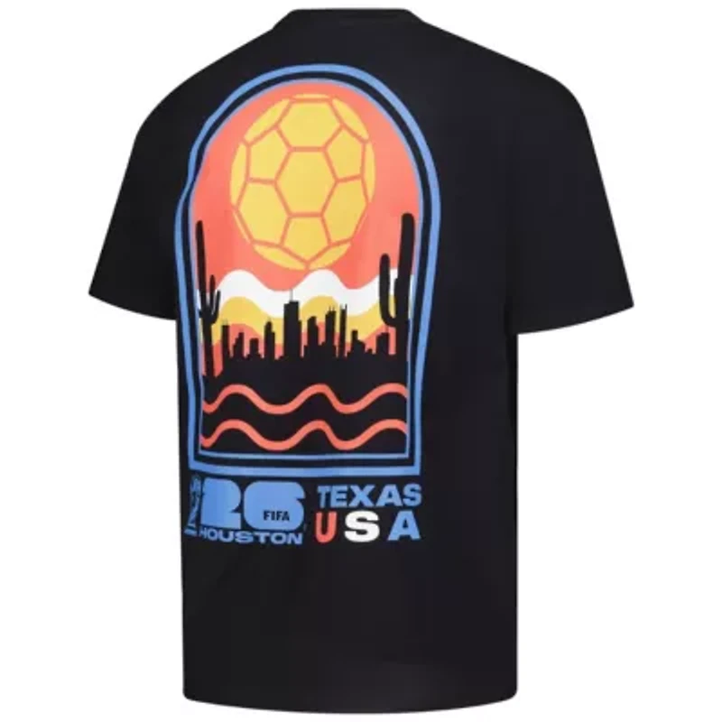 MLS 2026 FIFA World Cup Houston Host City Local Oversized T-Shirt