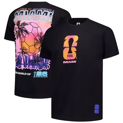 MLS 2026 FIFA World Cup Miami Host City Local Oversized T-Shirt