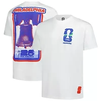 MLS 2026 FIFA World Cup Philadelphia Host City Local Oversized T-Shirt