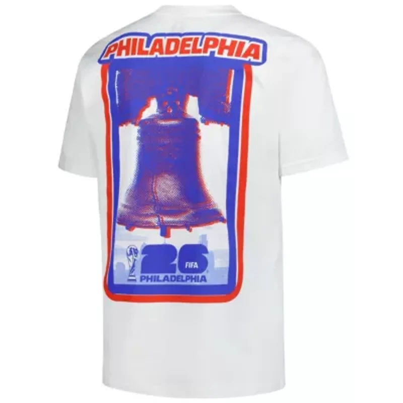 MLS 2026 FIFA World Cup Philadelphia Host City Local Oversized T-Shirt