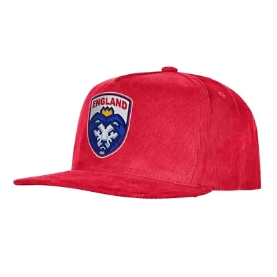 Soccer National Teams England National Team FIFA World Cup 2026 Corduroy Snapback Hat