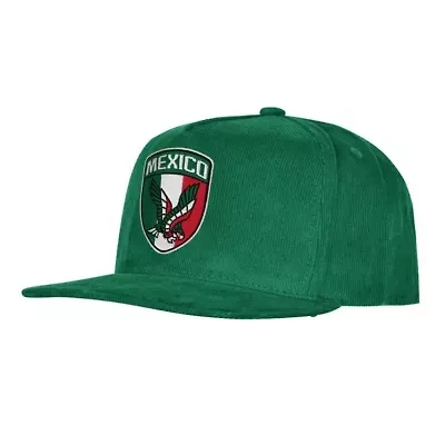 Soccer National Teams Mexico National Team FIFA World Cup 2026 Corduroy Snapback Hat