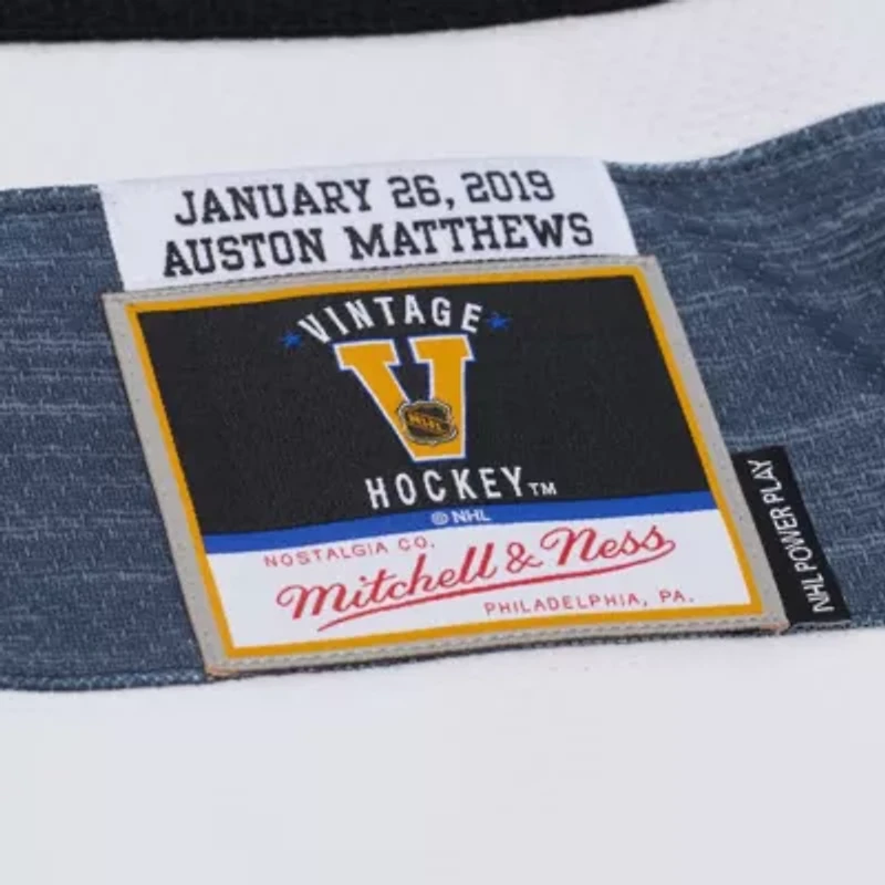 NHL Auston Matthews 2019 All-Star Game Power Play Jersey