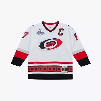NHL Rod Brind'Amour Carolina Hurricanes 2005/06 Power Play Jersey