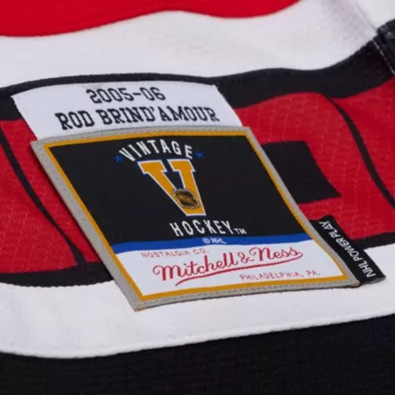 NHL Rod Brind'Amour Carolina Hurricanes 2005/06 Power Play Jersey
