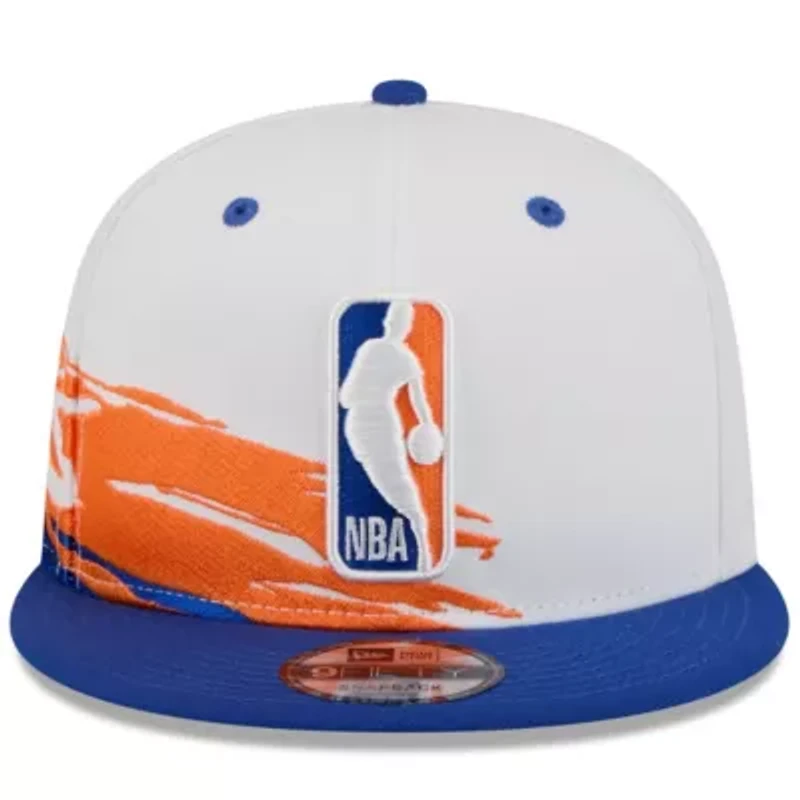 NBA White/Blue New York Knicks 2026 NBA All-Star Game Brushstroke 9FIFTY Snapback Hat