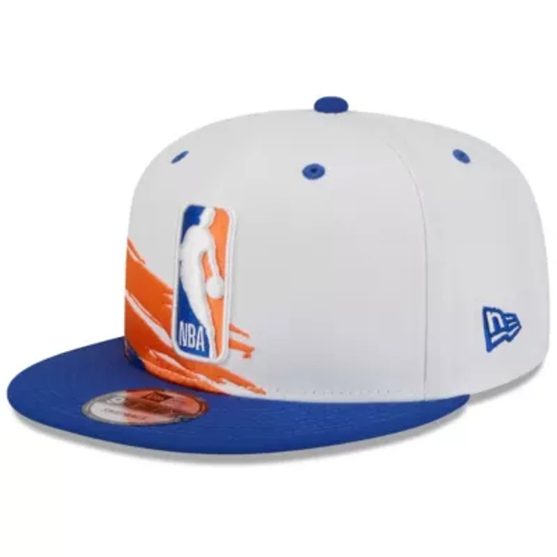 NBA White/Blue New York Knicks 2026 NBA All-Star Game Brushstroke 9FIFTY Snapback Hat