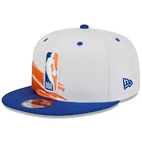 NBA White/Blue New York Knicks 2026 NBA All-Star Game Brushstroke 9FIFTY Snapback Hat