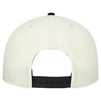 NBA Cream/Black Chicago Bulls Stretched 2-Tone A-Frame 9FIFTY Adjustable Hat