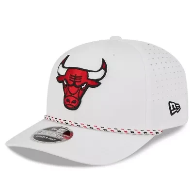 NBA Chicago Bulls 2026 NBA All-Star Game Rope Vented 9SEVENTY Adjustable Hat