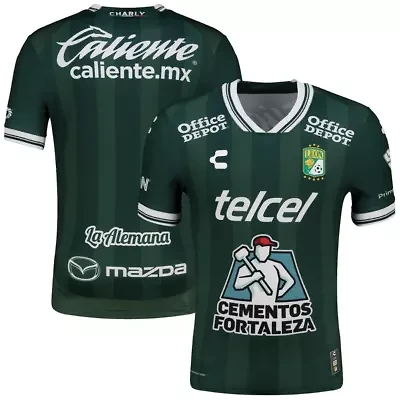 Liga MX Club Leon 2025/26 Home Authentic Jersey