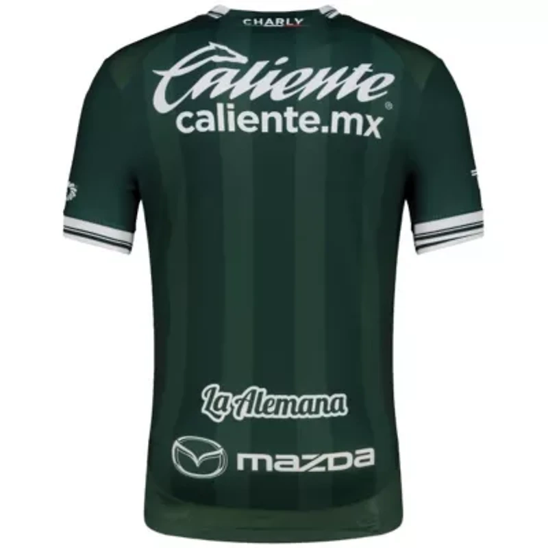 Liga MX Club Leon 2025/26 Home Authentic Jersey