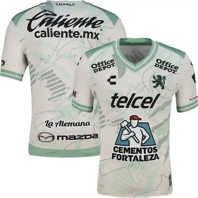 Liga MX Club Leon 2025/26 Away Authentic Jersey