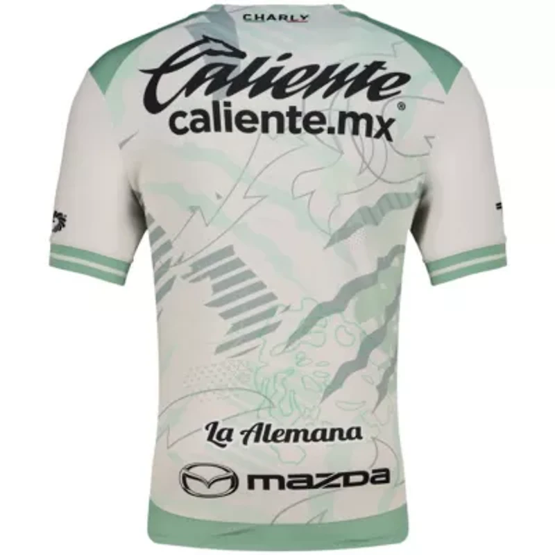 Liga MX Club Leon 2025/26 Away Authentic Jersey