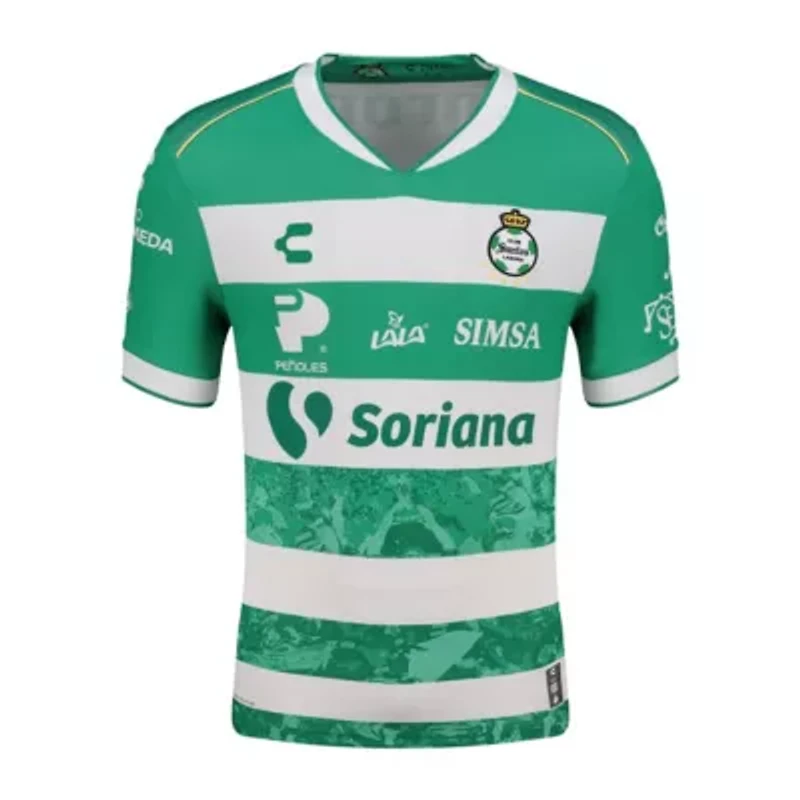 International Clubs Santos Laguna 2025/26 Home Authentic Jersey