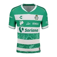 International Clubs Santos Laguna 2025/26 Home Authentic Jersey