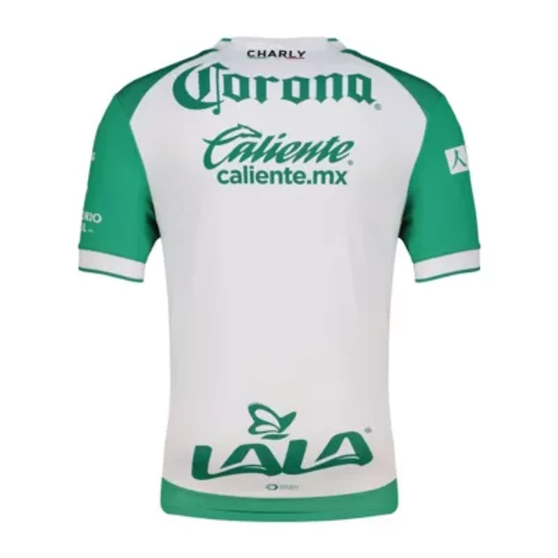 International Clubs Santos Laguna 2025/26 Home Authentic Jersey