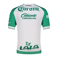 International Clubs Santos Laguna 2025/26 Home Authentic Jersey