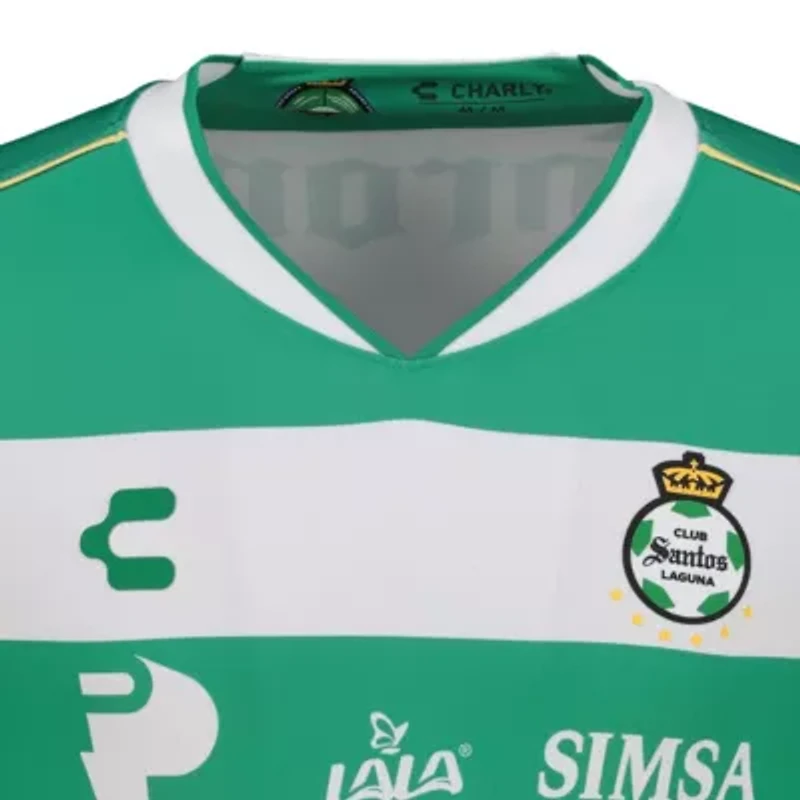 International Clubs Santos Laguna 2025/26 Home Authentic Jersey