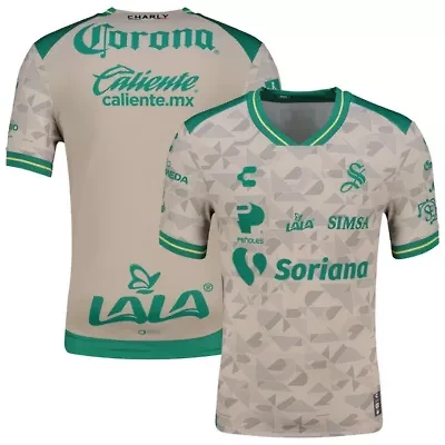 International Clubs Santos Laguna 2025/26 Away Authentic Jersey
