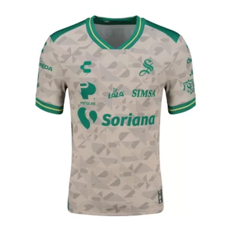 International Clubs Santos Laguna 2025/26 Away Authentic Jersey