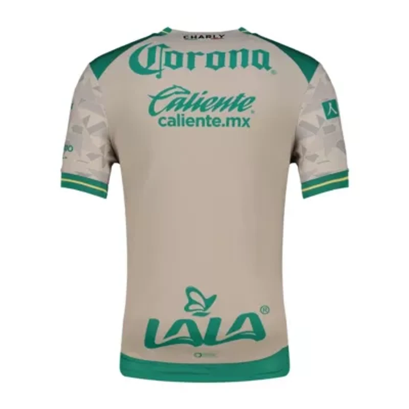 International Clubs Santos Laguna 2025/26 Away Authentic Jersey