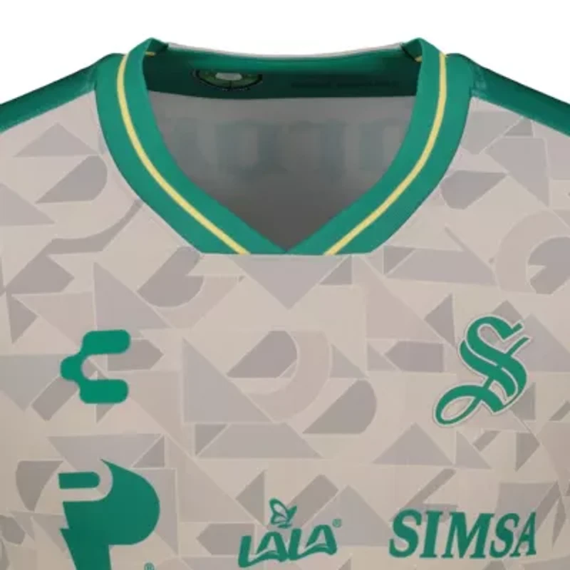 International Clubs Santos Laguna 2025/26 Away Authentic Jersey