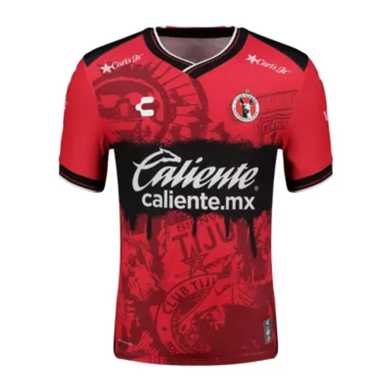 International Clubs Club Tijuana 2025/26 Home Authentic Jersey