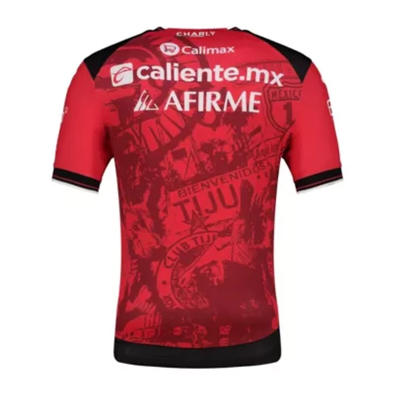 International Clubs Club Tijuana 2025/26 Home Authentic Jersey